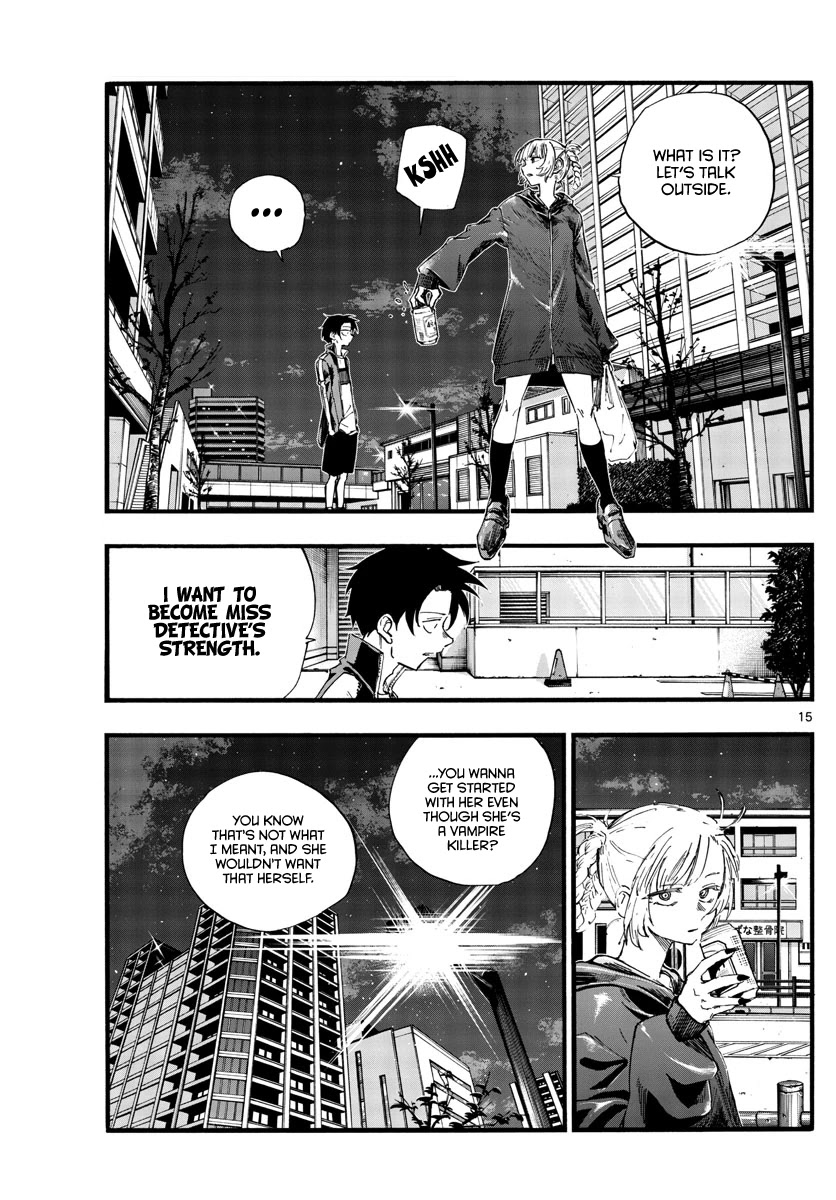 Song of the Night Walkers Chapter 97 page 15 - Chapter 97: I Wanna Screw It Up