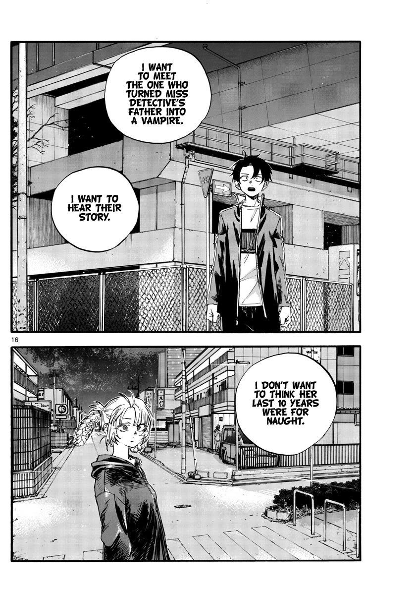 Song of the Night Walkers Chapter 97 page 16 - Chapter 97: I Wanna Screw It Up