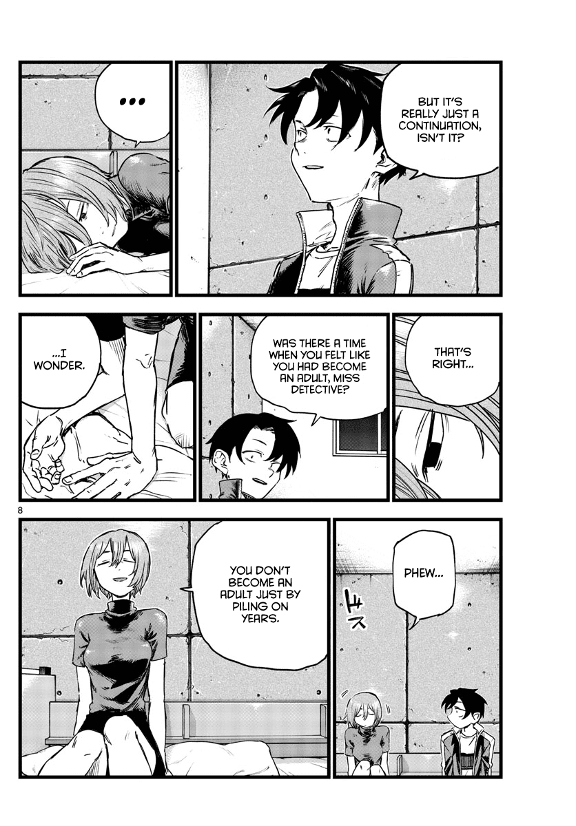 Song of the Night Walkers Chapter 97 page 8 - Chapter 97: I Wanna Screw It Up