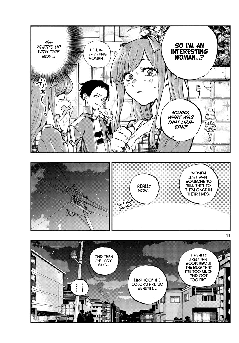 Song of the Night Walkers Chapter 98 page 11 - Chapter 98: Women Are Difficult