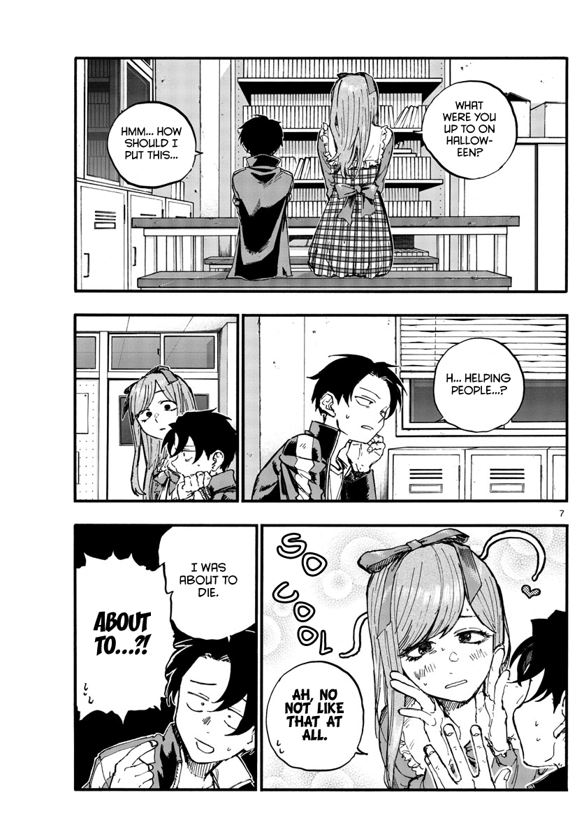 Song of the Night Walkers Chapter 98 page 7 - Chapter 98: Women Are Difficult