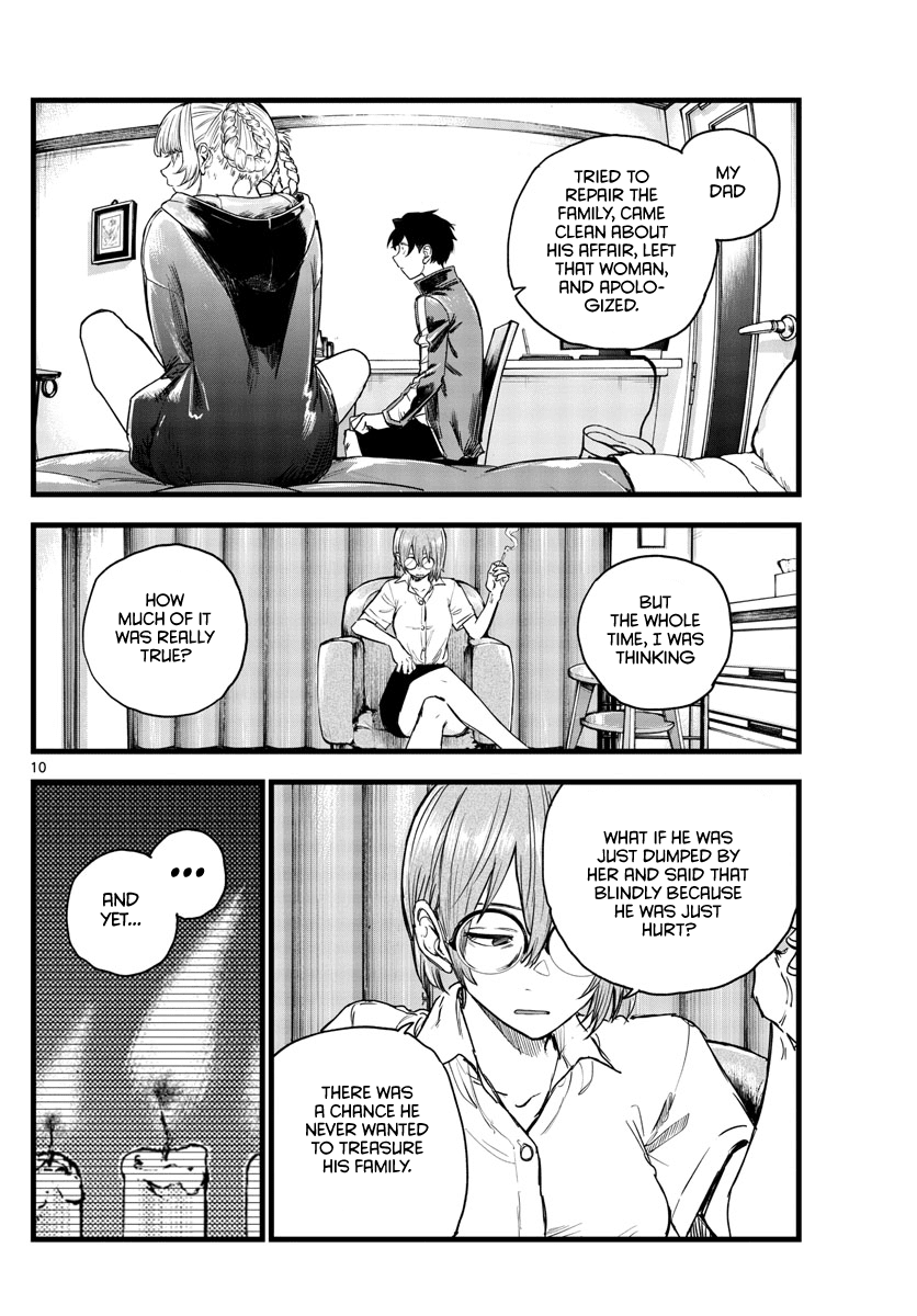 Song of the Night Walkers Chapter 99 page 10 - Chapter 99: Living a Normal Life Is Hard