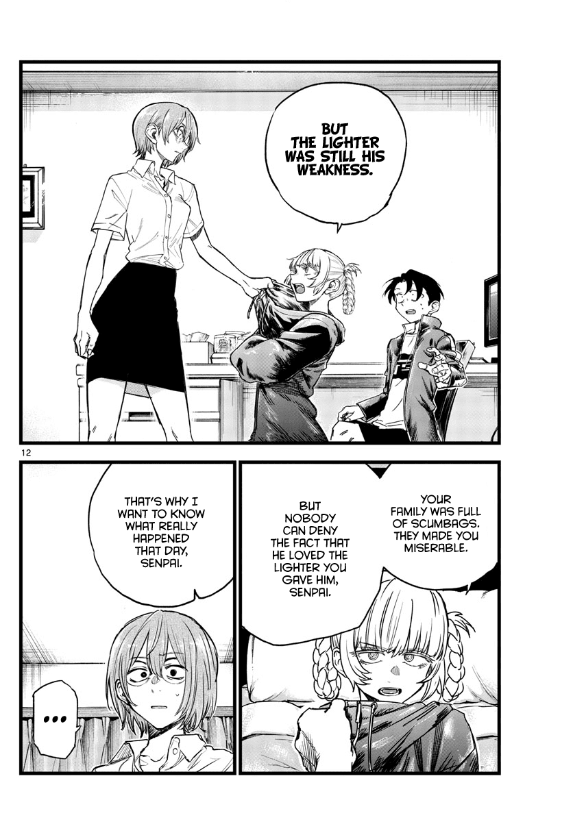 Song of the Night Walkers Chapter 99 page 12 - Chapter 99: Living a Normal Life Is Hard