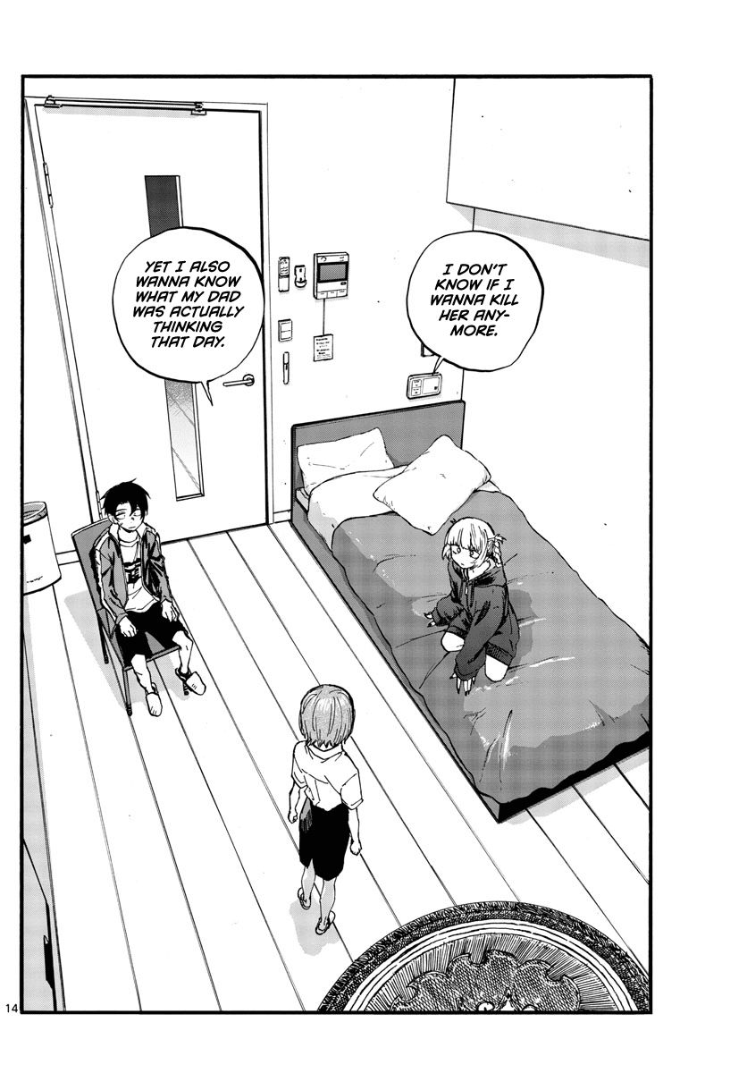 Song of the Night Walkers Chapter 99 page 14 - Chapter 99: Living a Normal Life Is Hard