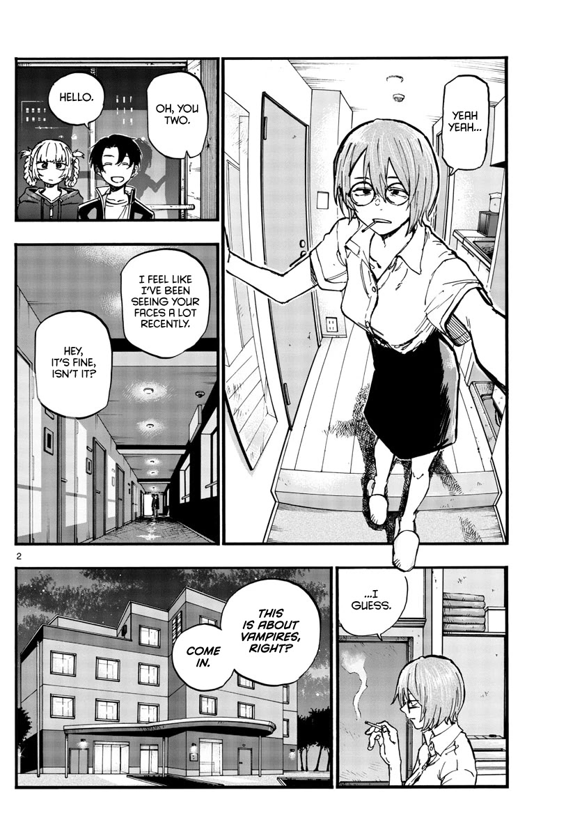 Song of the Night Walkers Chapter 99 page 2 - Chapter 99: Living a Normal Life Is Hard