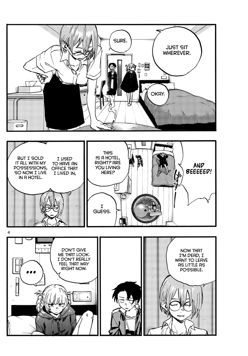 Song of the Night Walkers Chapter 99 page 4 - Chapter 99: Living a Normal Life Is Hard