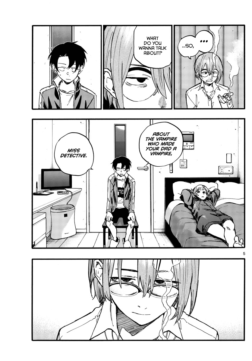 Song of the Night Walkers Chapter 99 page 5 - Chapter 99: Living a Normal Life Is Hard