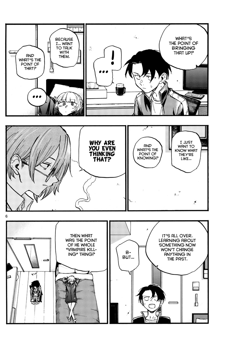 Song of the Night Walkers Chapter 99 page 6 - Chapter 99: Living a Normal Life Is Hard