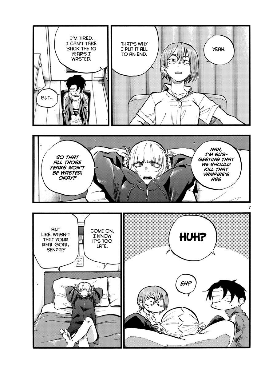 Song of the Night Walkers Chapter 99 page 7 - Chapter 99: Living a Normal Life Is Hard