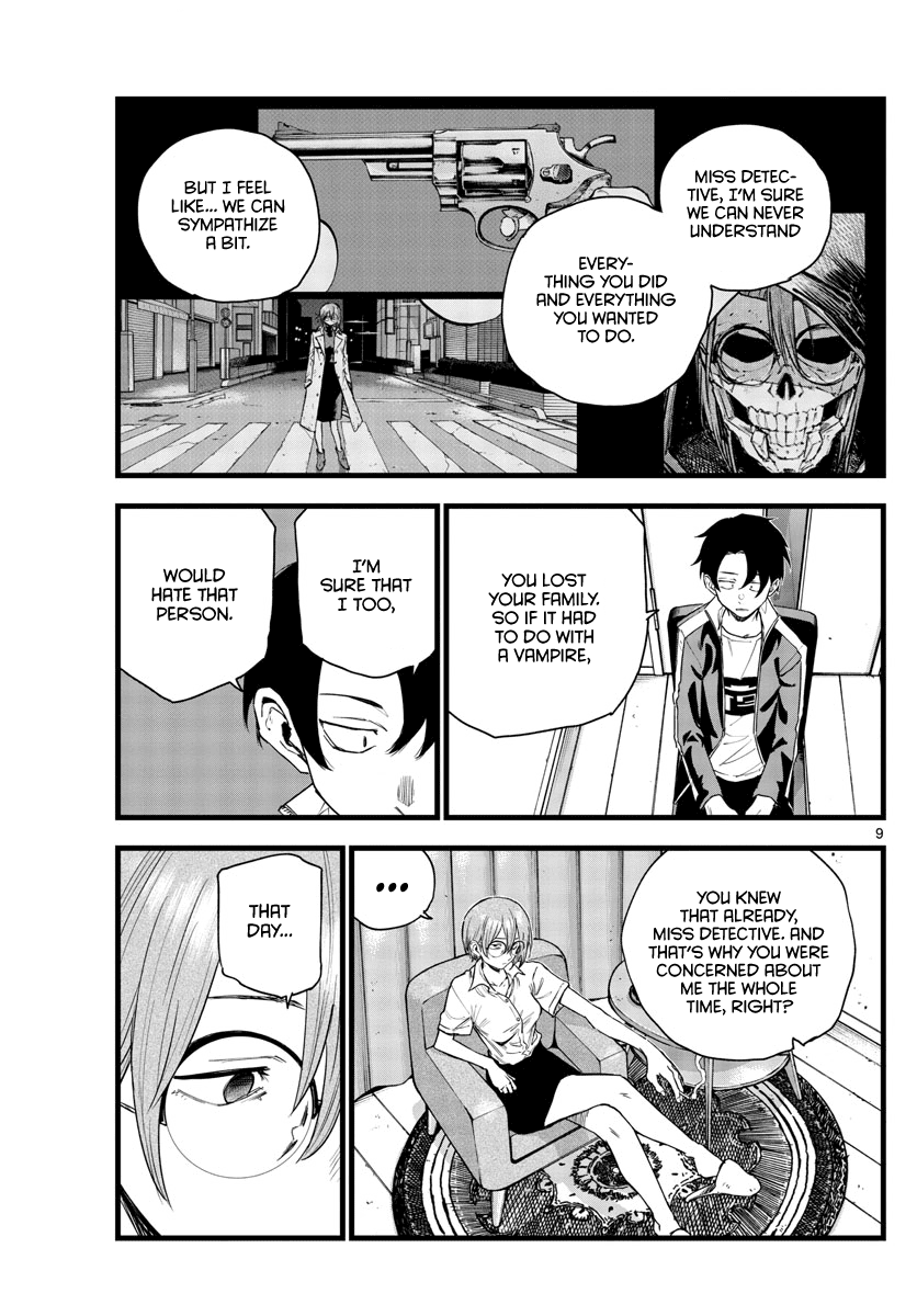 Song of the Night Walkers Chapter 99 page 9 - Chapter 99: Living a Normal Life Is Hard