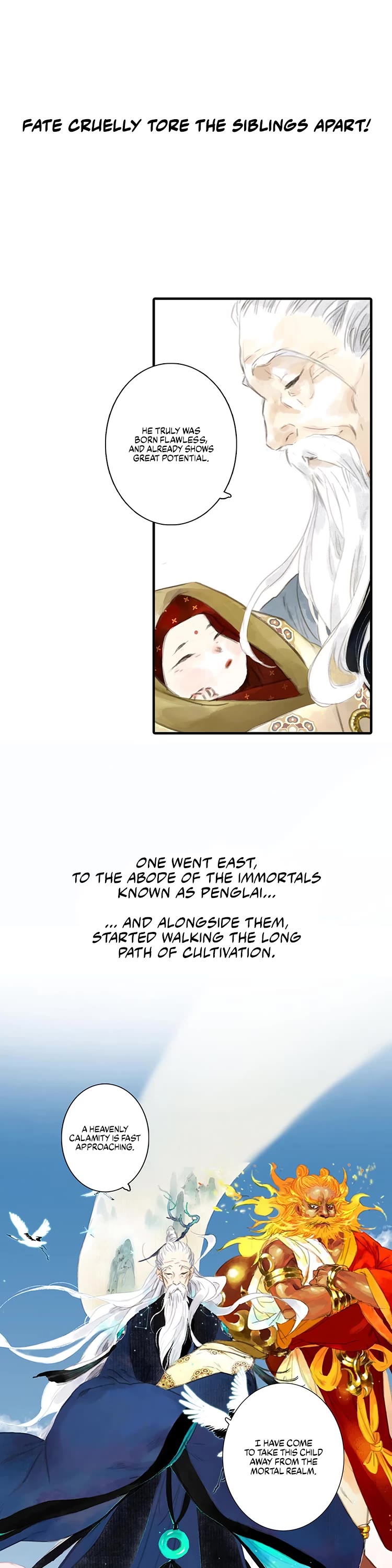 Song of the Sky Walkers Chapter 0 page 3 - Chapter 0: Prologue