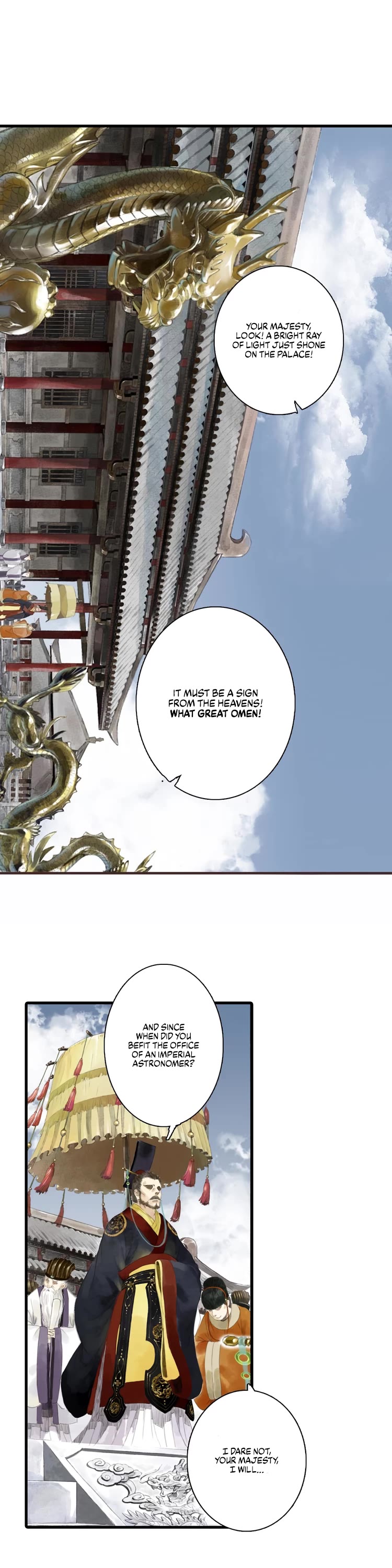 Song of the Sky Walkers Chapter 1 page 11 - Chapter 1: Heavenly Calamity
