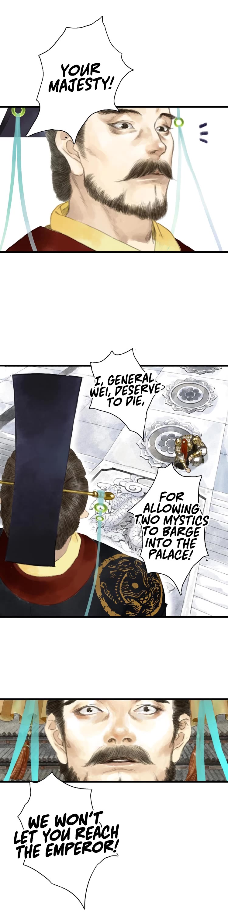 Song of the Sky Walkers Chapter 1 page 12 - Chapter 1: Heavenly Calamity