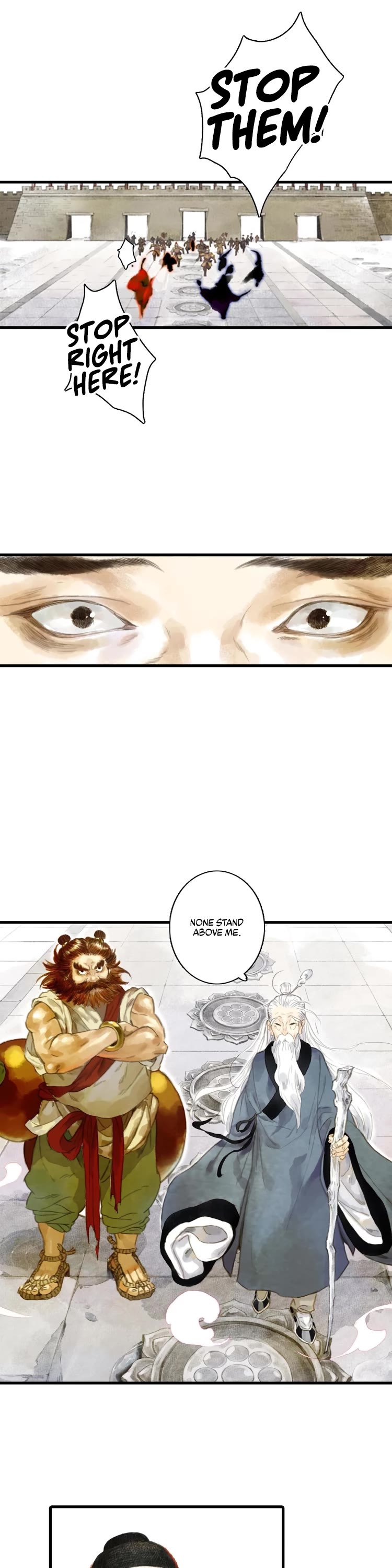 Song of the Sky Walkers Chapter 1 page 13 - Chapter 1: Heavenly Calamity