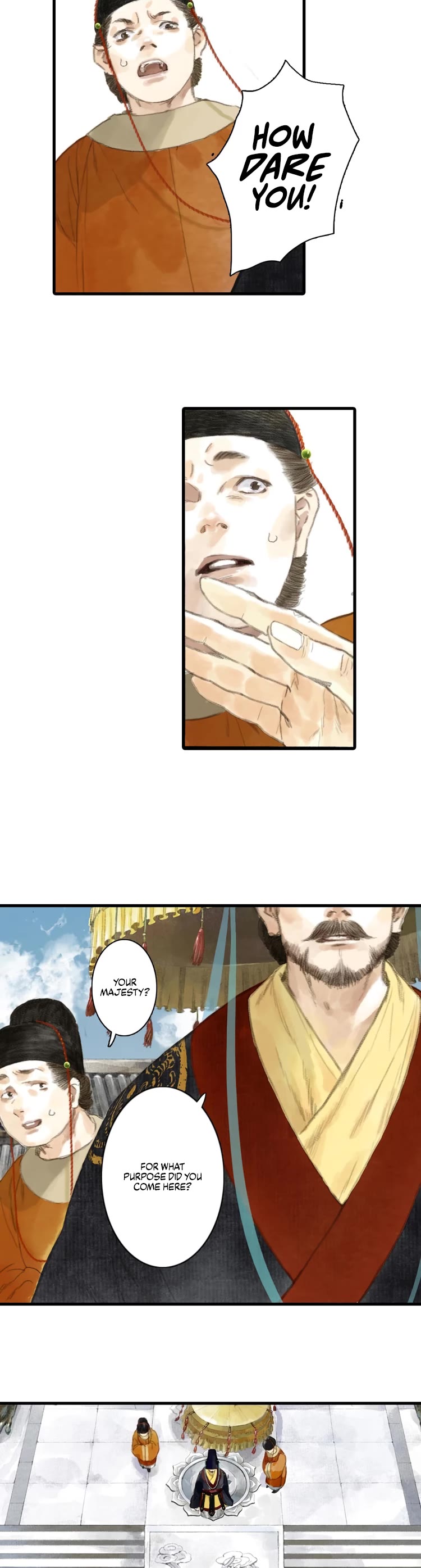 Song of the Sky Walkers Chapter 1 page 14 - Chapter 1: Heavenly Calamity
