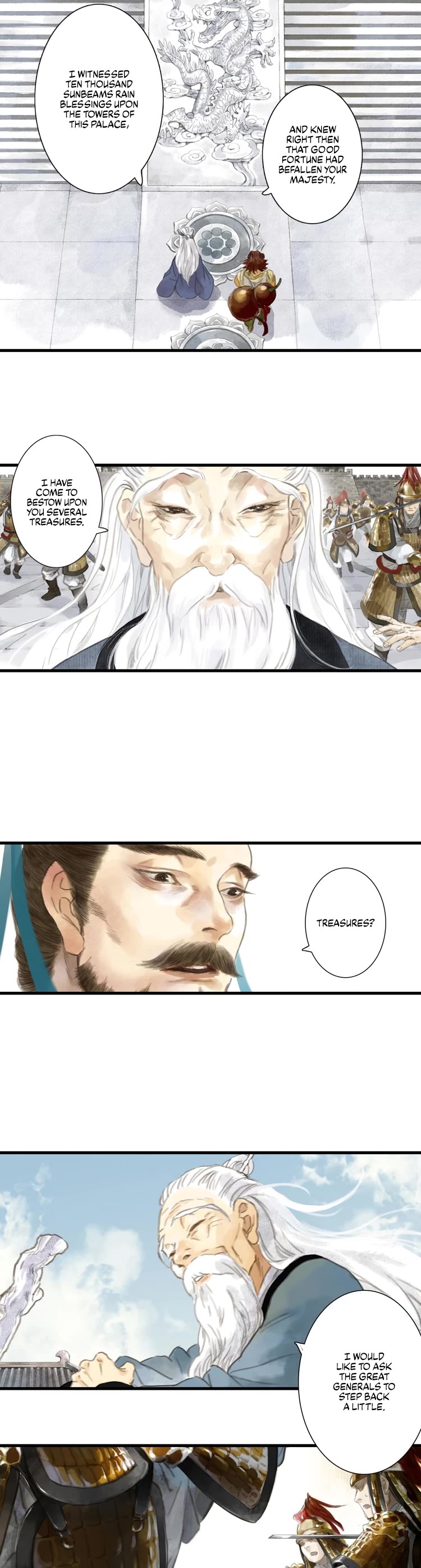 Song of the Sky Walkers Chapter 1 page 15 - Chapter 1: Heavenly Calamity