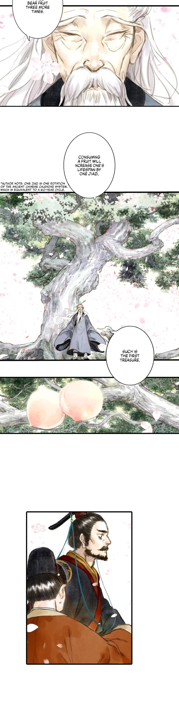 Song of the Sky Walkers Chapter 1 page 18 - Chapter 1: Heavenly Calamity