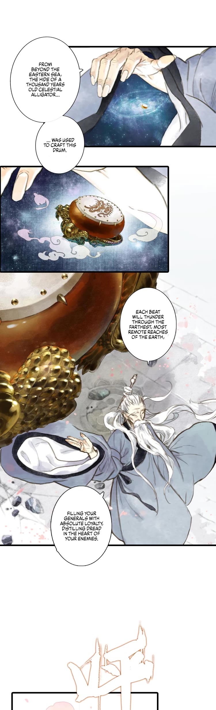 Song of the Sky Walkers Chapter 1 page 19 - Chapter 1: Heavenly Calamity