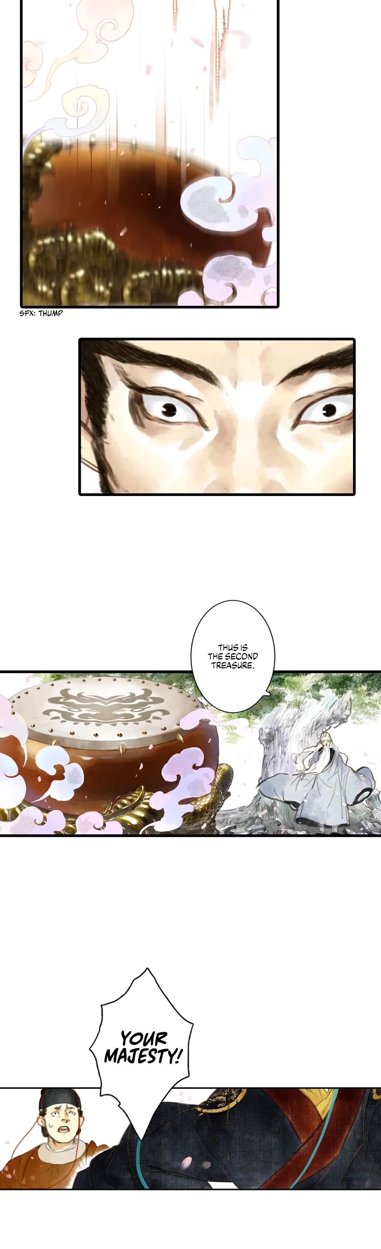Song of the Sky Walkers Chapter 1 page 20 - Chapter 1: Heavenly Calamity