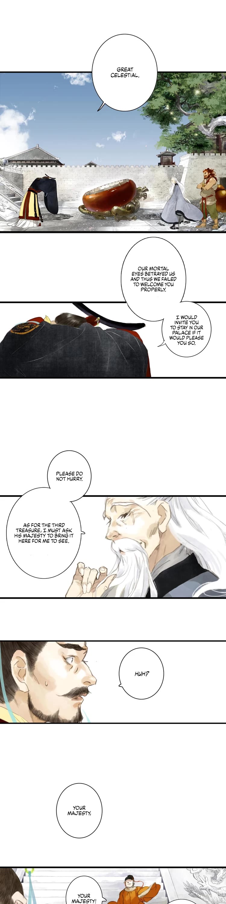 Song of the Sky Walkers Chapter 1 page 21 - Chapter 1: Heavenly Calamity