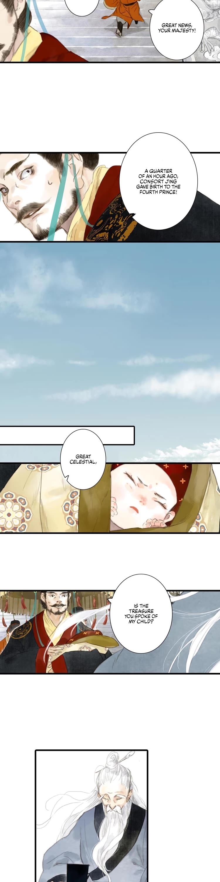Song of the Sky Walkers Chapter 1 page 22 - Chapter 1: Heavenly Calamity