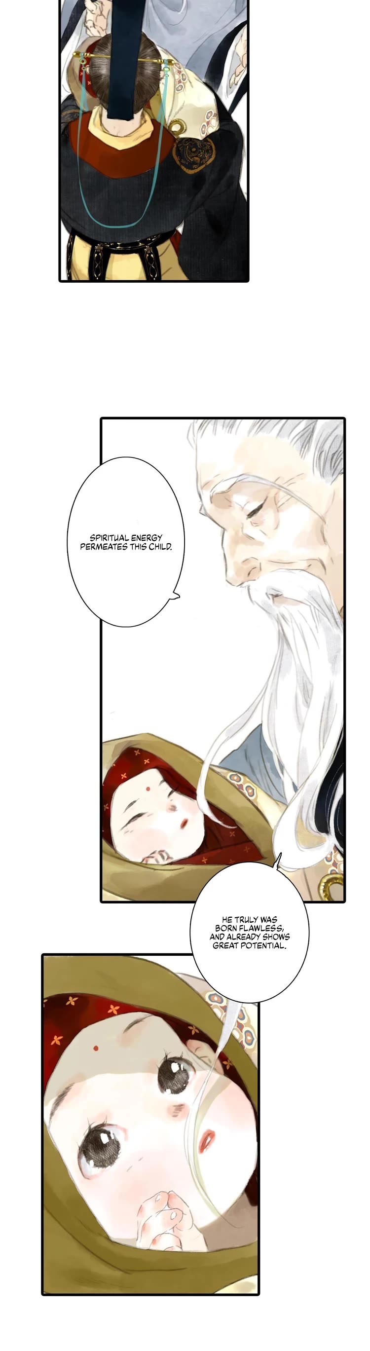 Song of the Sky Walkers Chapter 1 page 23 - Chapter 1: Heavenly Calamity