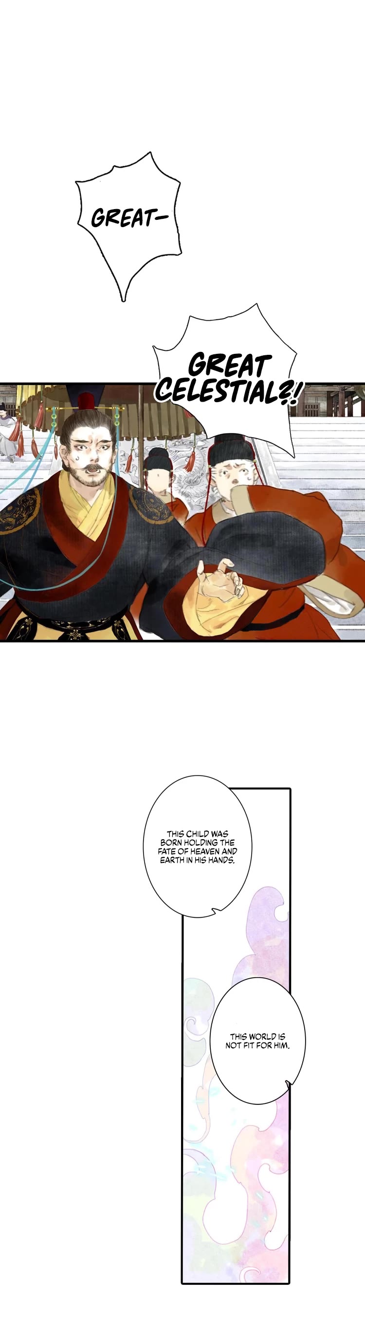 Song of the Sky Walkers Chapter 1 page 24 - Chapter 1: Heavenly Calamity
