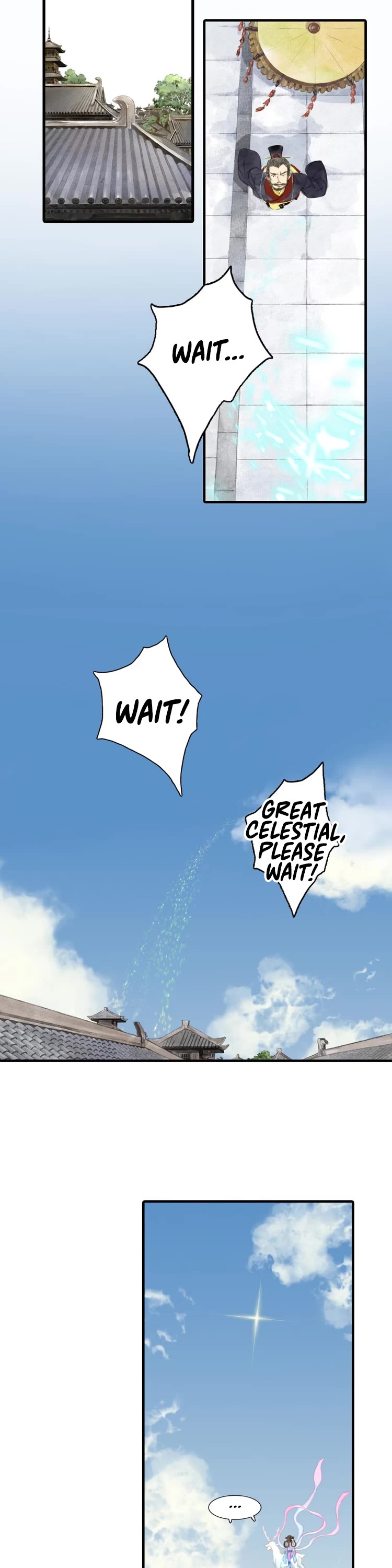 Song of the Sky Walkers Chapter 1 page 26 - Chapter 1: Heavenly Calamity