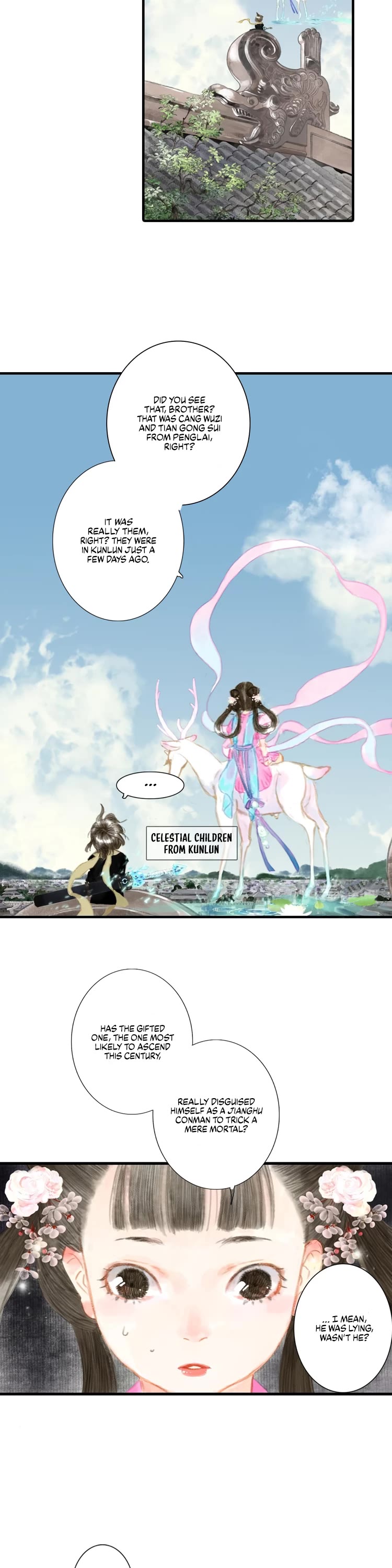 Song of the Sky Walkers Chapter 1 page 27 - Chapter 1: Heavenly Calamity