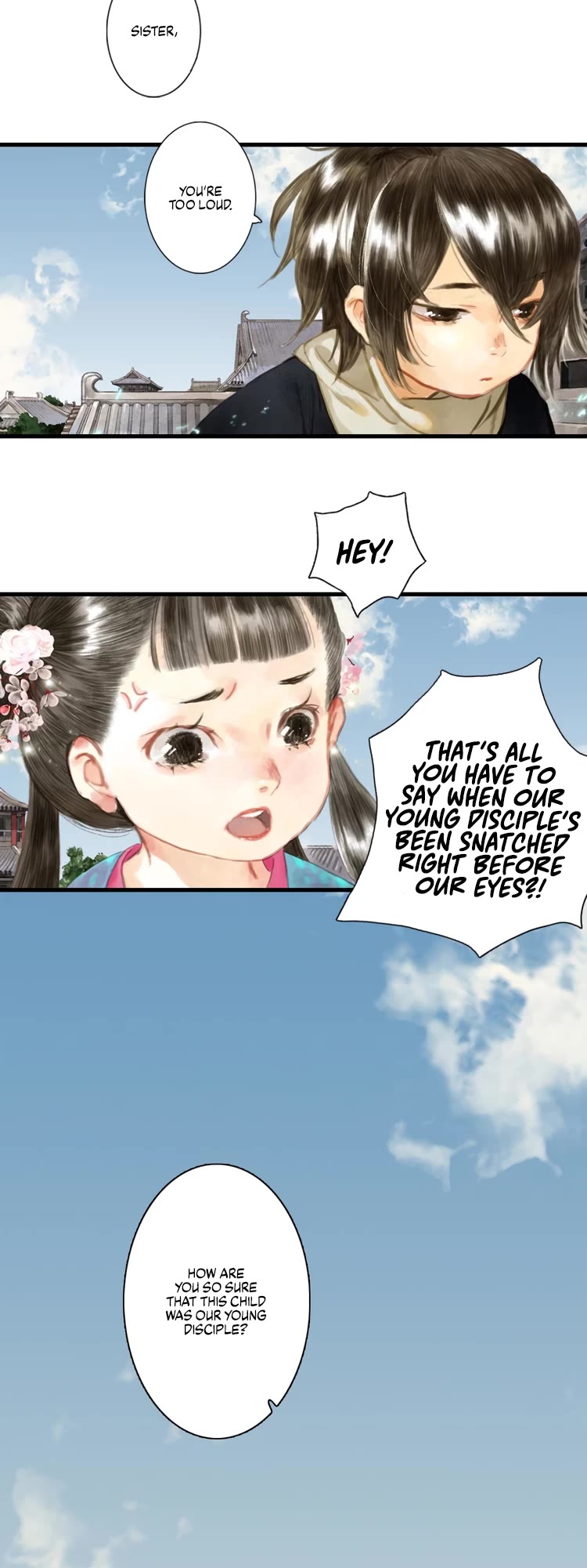 Song of the Sky Walkers Chapter 1 page 28 - Chapter 1: Heavenly Calamity