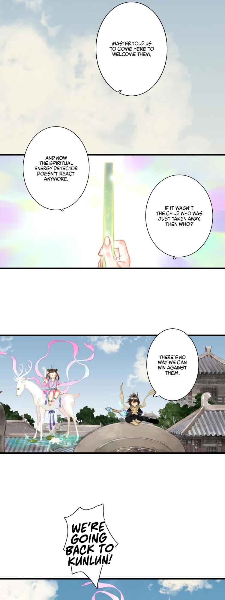 Song of the Sky Walkers Chapter 1 page 29 - Chapter 1: Heavenly Calamity