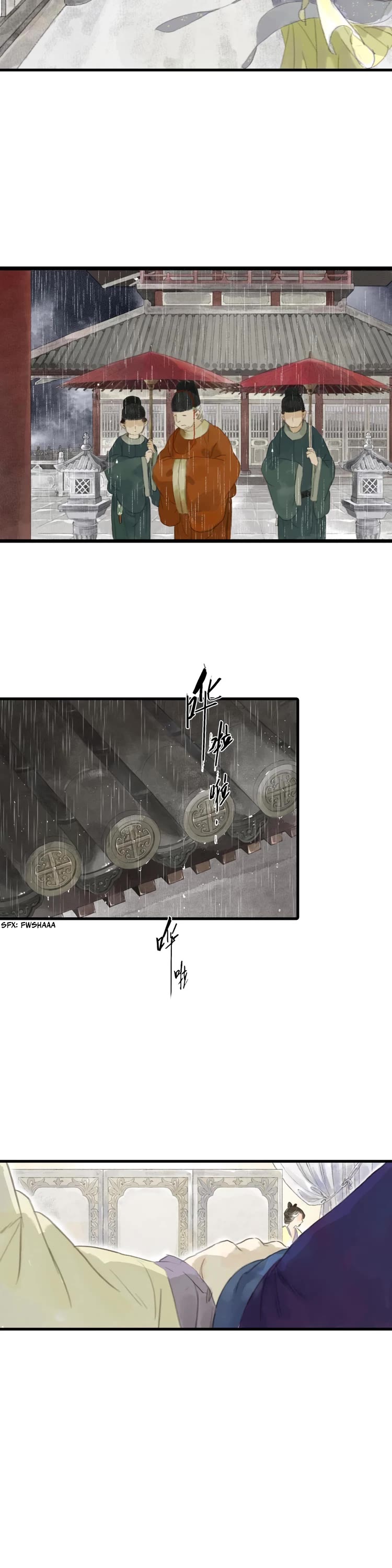 Song of the Sky Walkers Chapter 1 page 3 - Chapter 1: Heavenly Calamity