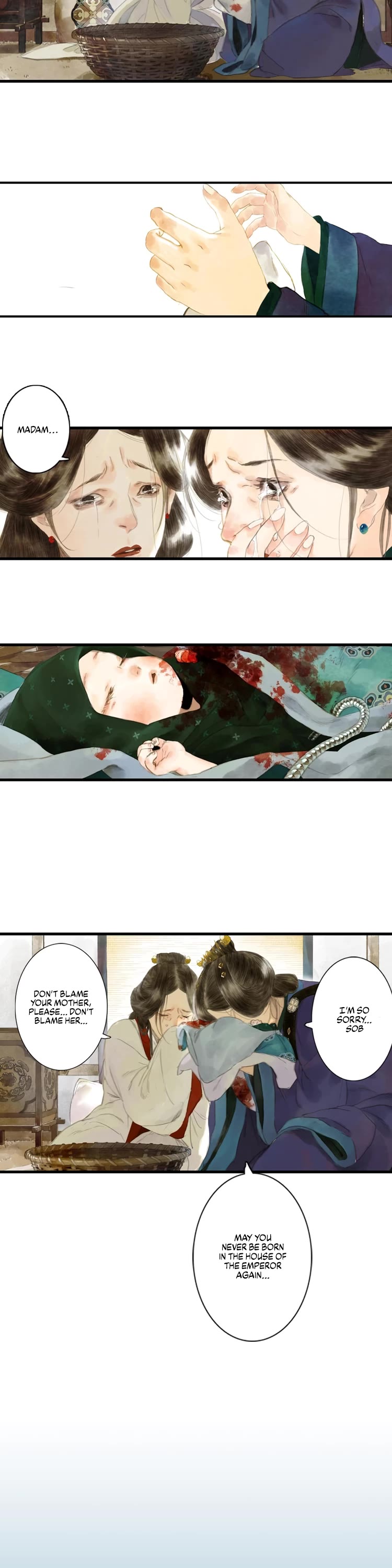 Song of the Sky Walkers Chapter 1 page 31 - Chapter 1: Heavenly Calamity