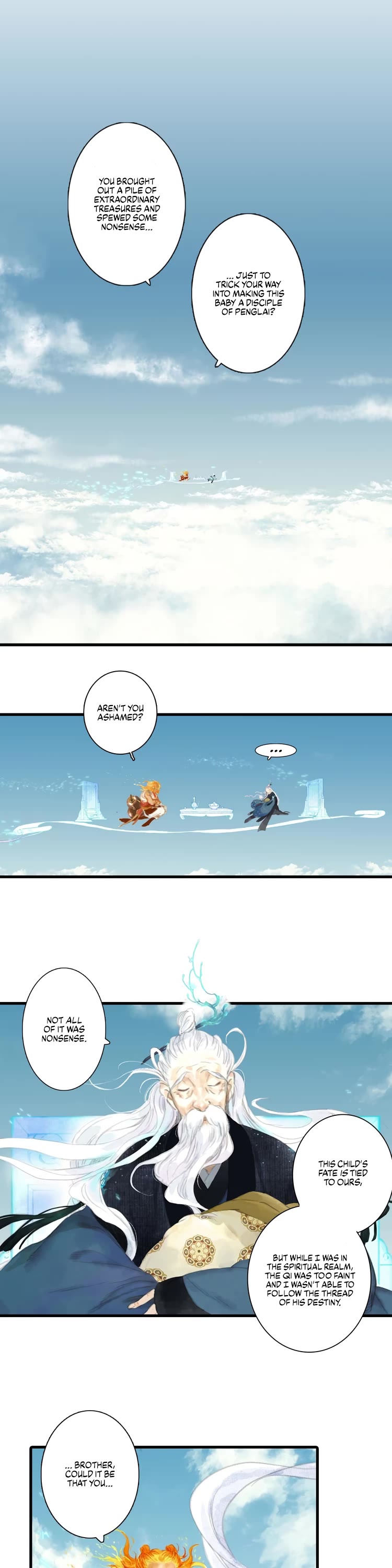 Song of the Sky Walkers Chapter 1 page 32 - Chapter 1: Heavenly Calamity