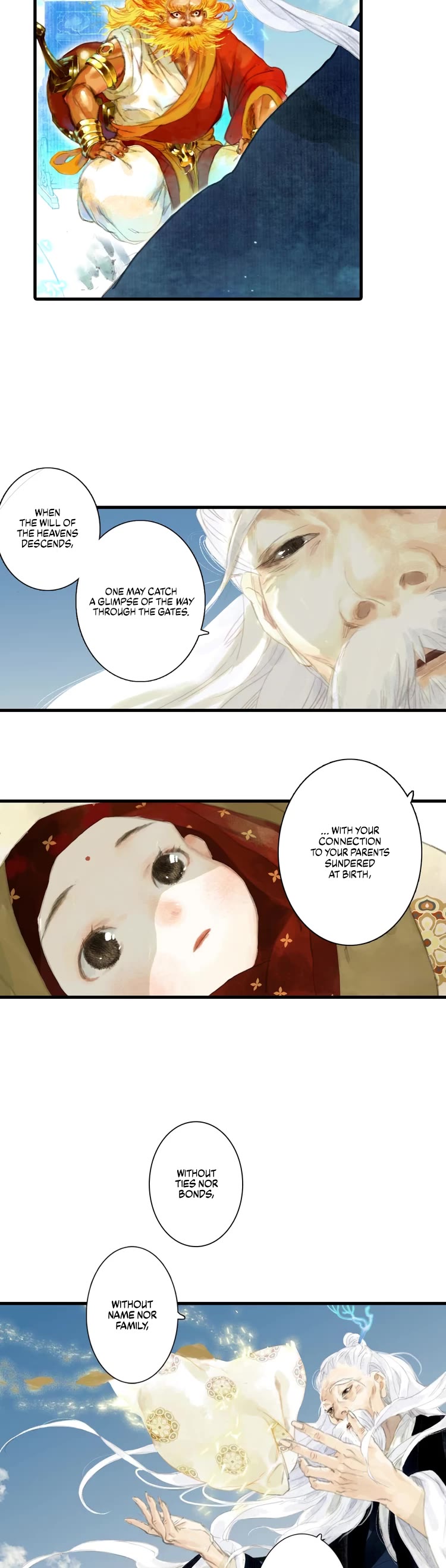 Song of the Sky Walkers Chapter 1 page 33 - Chapter 1: Heavenly Calamity