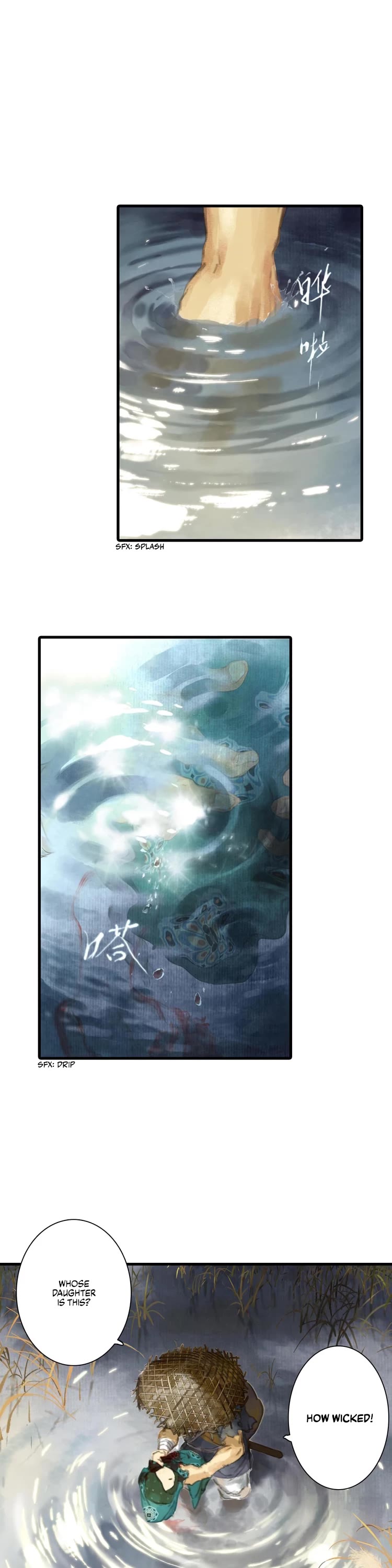 Song of the Sky Walkers Chapter 1 page 35 - Chapter 1: Heavenly Calamity