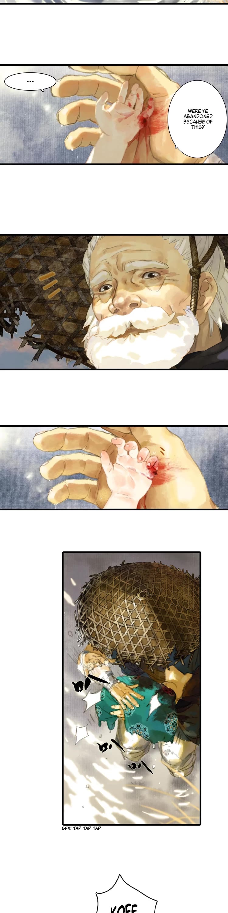Song of the Sky Walkers Chapter 1 page 36 - Chapter 1: Heavenly Calamity