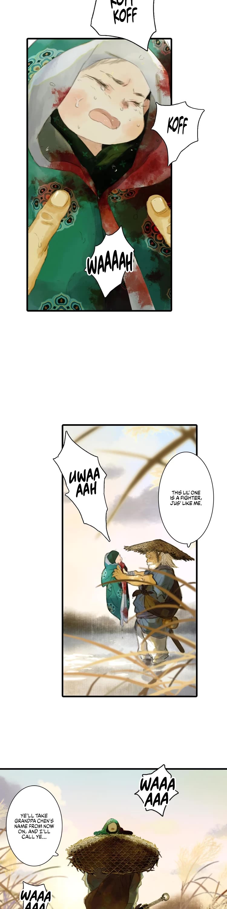 Song of the Sky Walkers Chapter 1 page 37 - Chapter 1: Heavenly Calamity