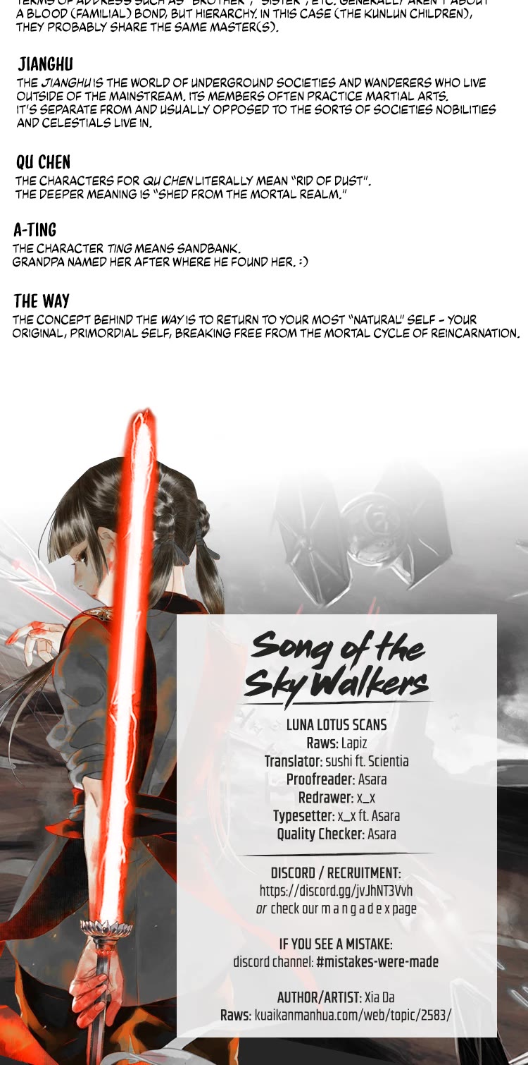 Song of the Sky Walkers Chapter 1 page 39 - Chapter 1: Heavenly Calamity