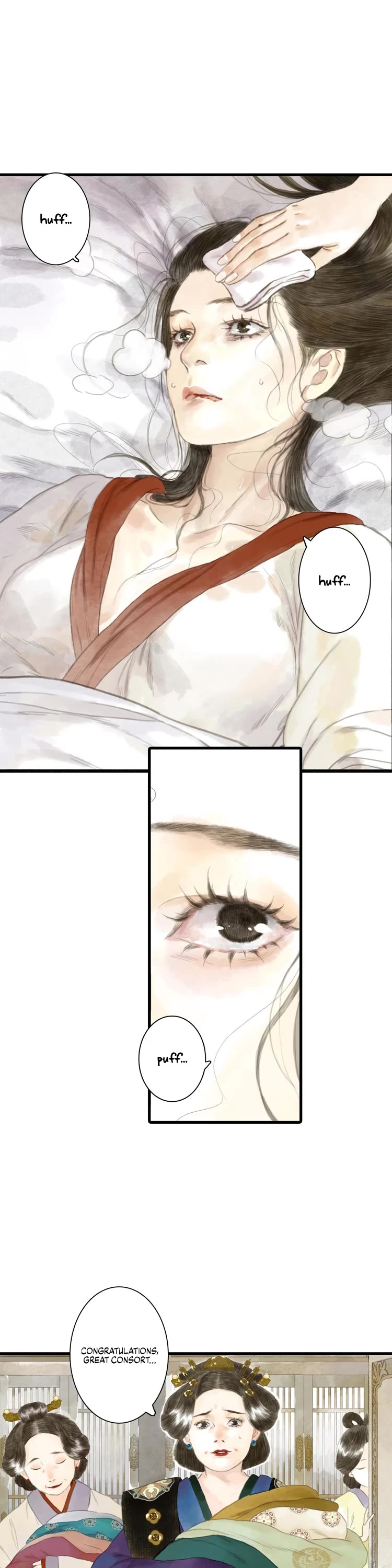 Song of the Sky Walkers Chapter 1 page 6 - Chapter 1: Heavenly Calamity