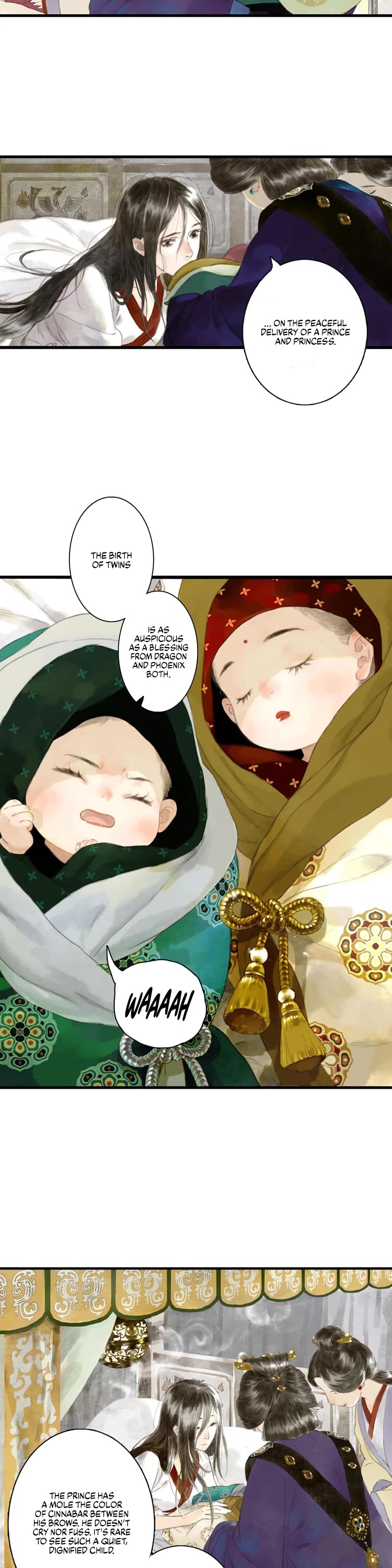 Song of the Sky Walkers Chapter 1 page 7 - Chapter 1: Heavenly Calamity