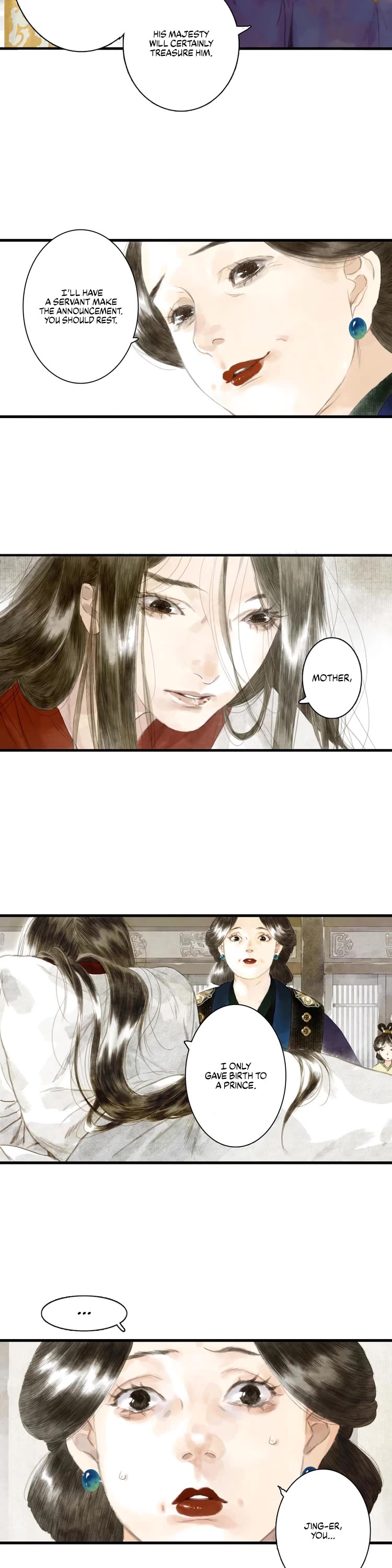 Song of the Sky Walkers Chapter 1 page 8 - Chapter 1: Heavenly Calamity