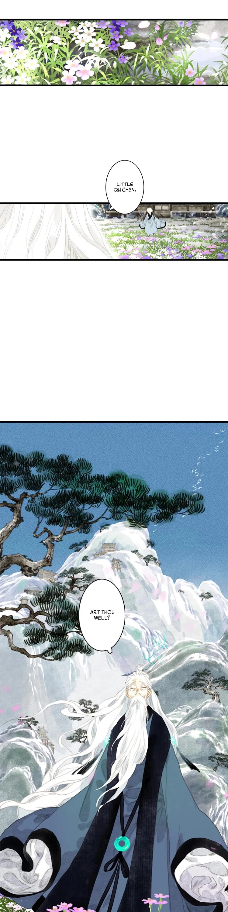 Song of the Sky Walkers Chapter 10 page 12 - Chapter 10: Dangerous Situation