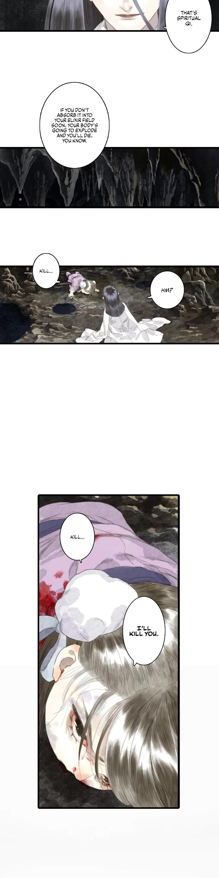 Song of the Sky Walkers Chapter 10 page 17 - Chapter 10: Dangerous Situation