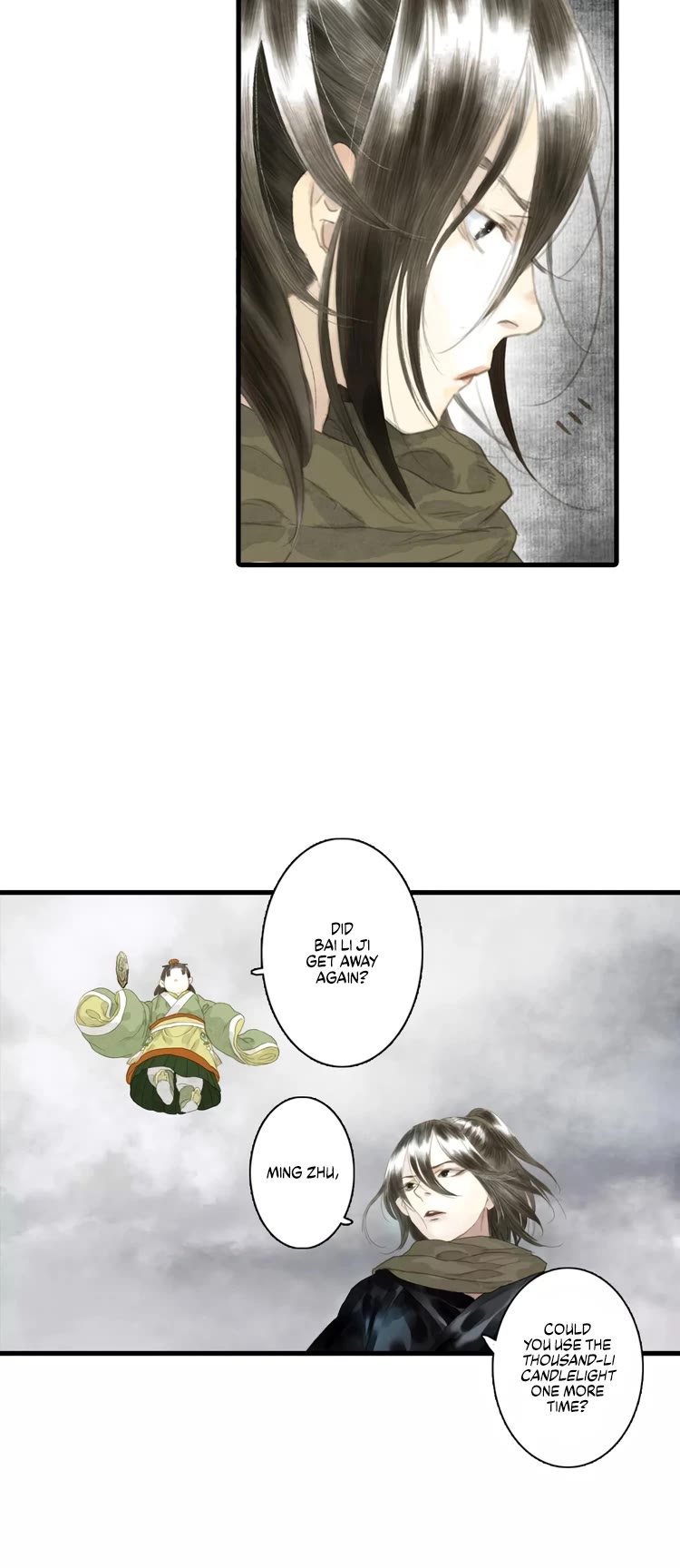Song of the Sky Walkers Chapter 10 page 4 - Chapter 10: Dangerous Situation