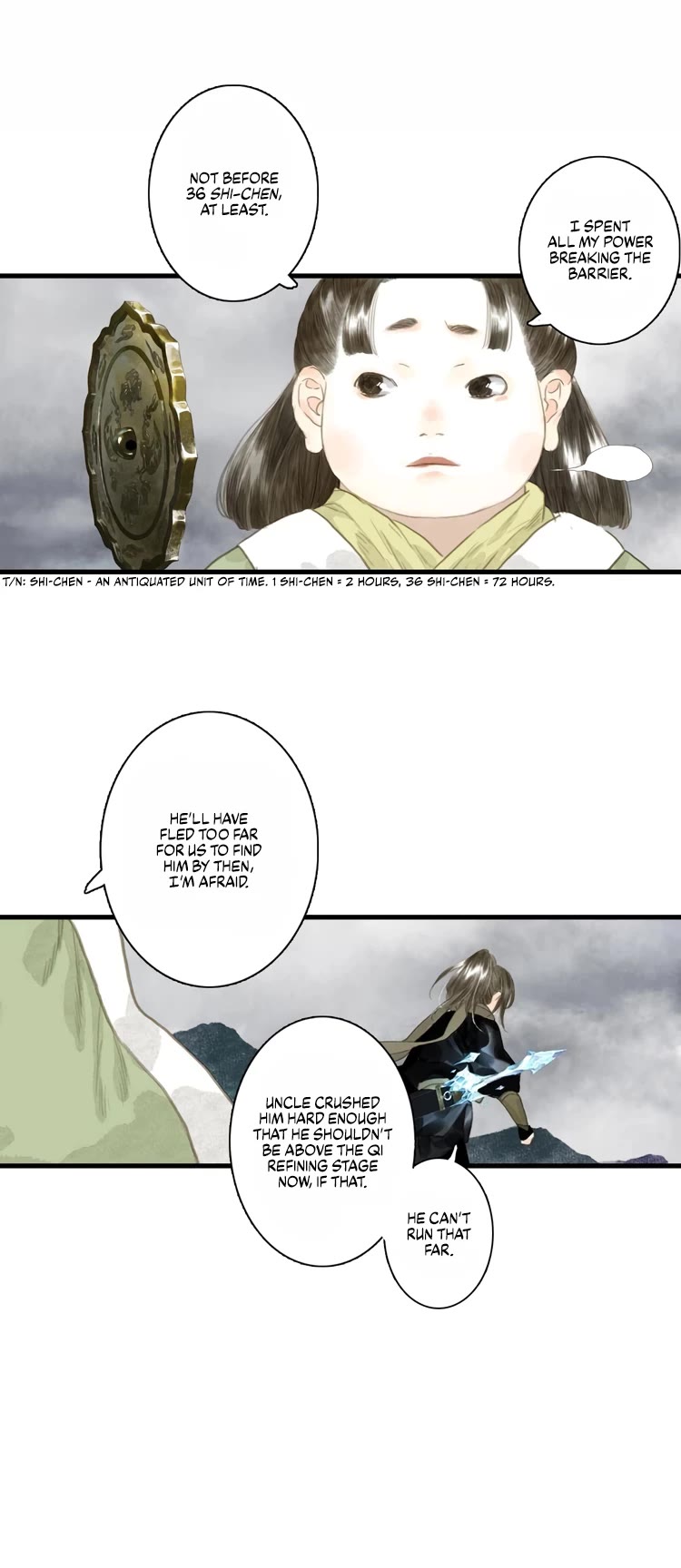 Song of the Sky Walkers Chapter 10 page 5 - Chapter 10: Dangerous Situation