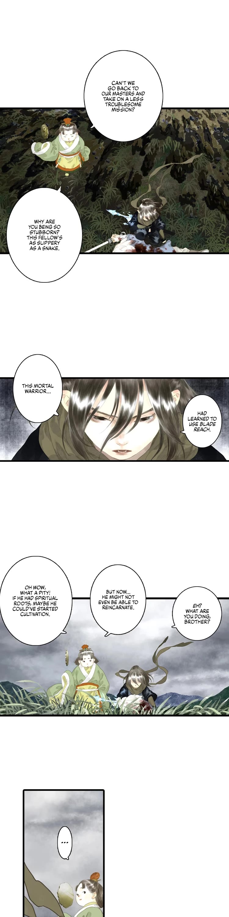 Song of the Sky Walkers Chapter 10 page 6 - Chapter 10: Dangerous Situation