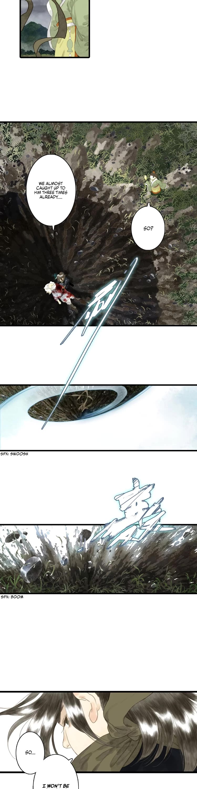 Song of the Sky Walkers Chapter 10 page 7 - Chapter 10: Dangerous Situation