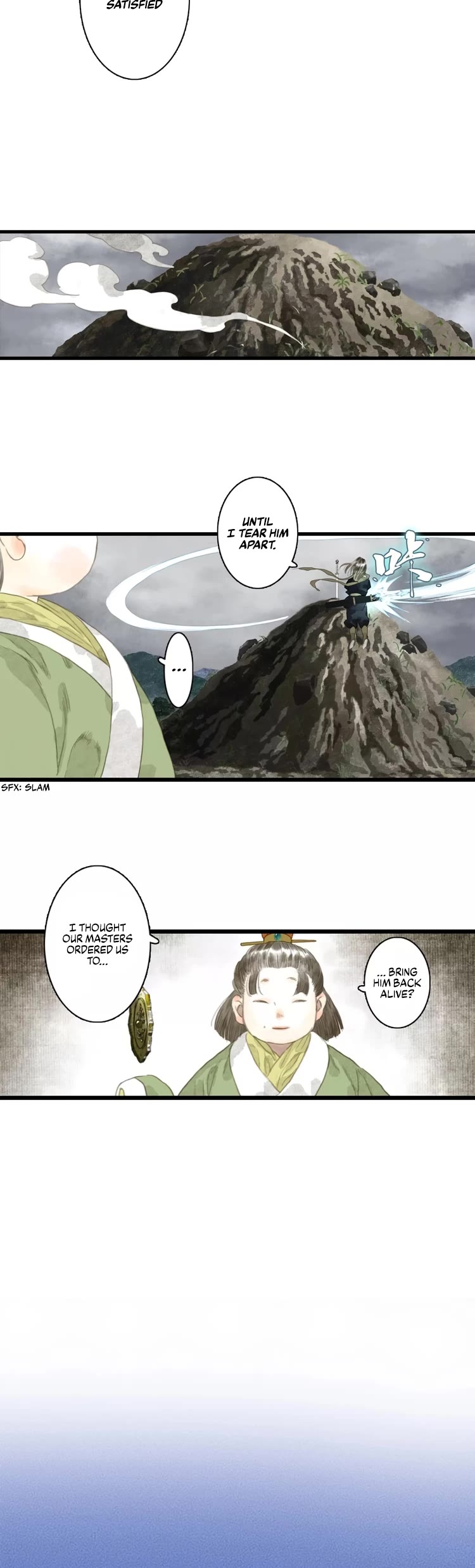 Song of the Sky Walkers Chapter 10 page 8 - Chapter 10: Dangerous Situation