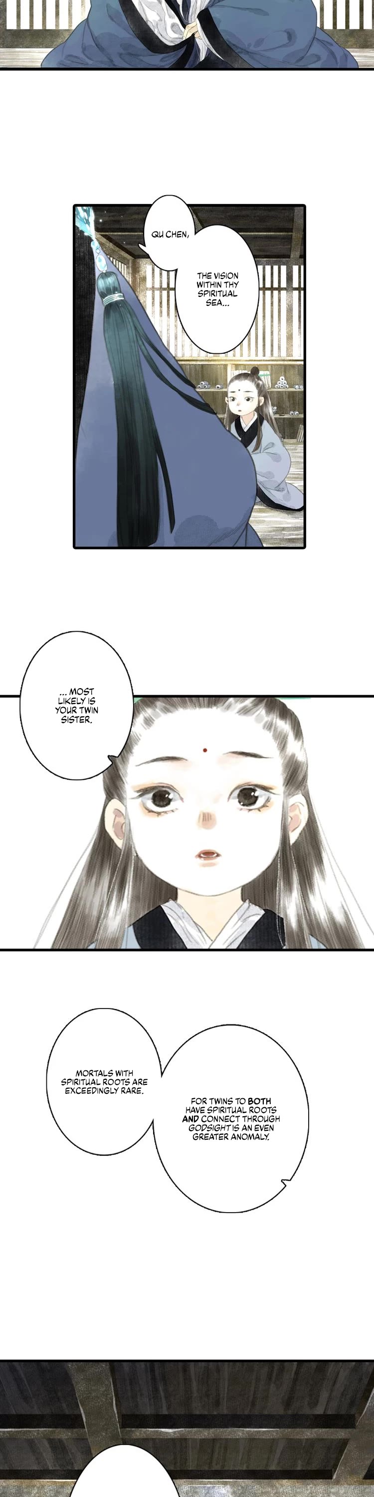 Song of the Sky Walkers Chapter 11 page 10 - Chapter 11: Little Sister?!